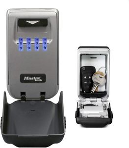 Master Lock Wall Key Safe – Secure Outdoor Key Storage Box