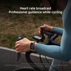 Xiaomi Smart Band 10 Fitness Tracker – Glacier Silver