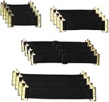 16 Bungee Tie-Down Straps for E-Track - Assorted Lengths - Secure Tools to Enclosed Trailer Walls - E-Track Accessories - Organization and Storage