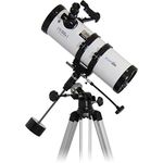 Zoomion Philae 114/500 EQ reflector telescope astronomical set with tripod, mount and eyepieces for children and beginners of astronomy