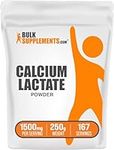 BulkSupplements.com Calcium Lactate