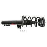Monroe Shocks & Struts Quick-Strut 172311 Strut and Coil Spring Assembly