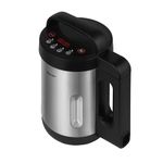 Innoteck Kitchen Pro 1.6L Soup Maker with Stainless Steel Jug - Ideal for Smooth, chunky Soup or Healthy Smoothie - 4 Pre-Set Functions Setting - Digital Timer Display - Auto Memory Function - 150W