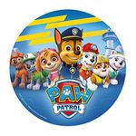 Dekora for PAW Patrol Fans Round 20cm 8 inch Edible Wafer Cake Topper. Licensed Product. Dekora.