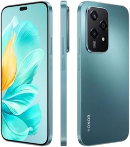 HONOR 200 Lite 5G Smartphone Triple Caméra 108 Mpx,Mémoire ROM 256GO,RAM 8GO, Ecran de 6.67'', Batterie mAh 4500,8-Coeurs MediaTek Dimensity 6080(6nm),Double SIM, NFC,MagicOS 8.0/Android 14,Vert
