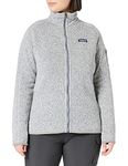 Patagonia Women's W's Better Sweater JKT Sweatshirt, Black, L