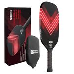 Kasaca Pickleball Paddles, USAPA Carbon Fiber Pickleball Paddle with Pickle Ball Paddle Cover, Pickle Ball Raquette Pickle Ball Racket Edgeless Style, Pickleball Rackets Intermediate to Professionalââ‚¬â€¹ââ‚¬â€¹