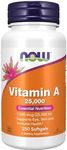 NOW Supplements, Vitamin A (Fish Li