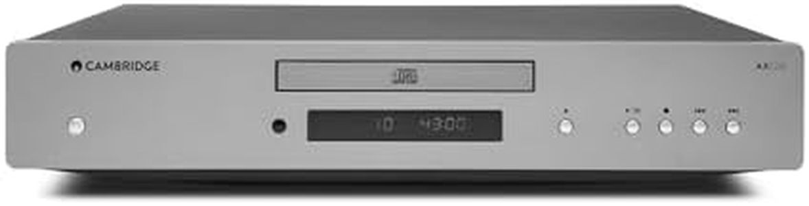 Cambridge Audio AXC25 - Lettore CD separato per impianto HiFi con riproduzione Gapless e DAC Wolfson - Grigio Lunare
