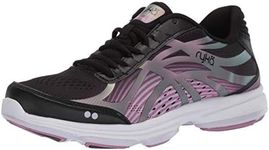 Ryka Womens Devotion Plus 3 Walking Shoe, Black, 9 US