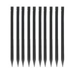 10Pcs Universal Stick Spudger Opening Pry Tool Kit, Plastic Spudger Pointed Flat Head Bar Electronics Disassemble Opening Tool BEST‑126