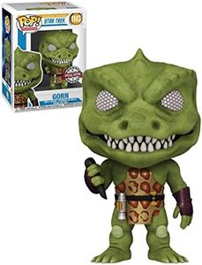 Funko POP! TV: Star Trek - Gorn Con Weapon - Star Trek The Original Series - Figuras Miniaturas Coleccionables Para Exhibición - Idea De Regalo - Mercancía Oficial - Juguetes Para Niños Y Adultos