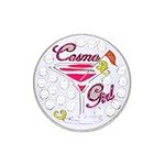 Navika Cosmo Girl Golf Ball Marker 