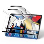 ESR 2-Pack Paper-Feel Magnetic Screen Protector for iPad Air 11 Inch 2024 M2, iPad Air 6th Generation, Write and Draw Like on Paper, Thin and Responsive, Removable and Reusable, Matte Film