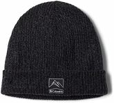 Columbia Men's Whirlibird Cuffed Beanie, Black/Graphite Marled, One Size