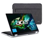 Acer Aspire 3 Spin 14 Convertible Laptop | 14" 1920 x 1200 IPS Touch Display | Intel Core i3-N305 | Intel UHD Graphics | 8GB LPDDR5 | 128GB SSD | Wi-Fi 6 | Windows 11 Home in S mode | A3SP14-31PT-37NV