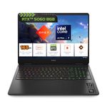 HP Omen, Intel Core Ultra 7 255H, 8GB RTX 5060 (24GB DDR5, 1TB SSD) 165Hz, 2k WUXGA, 3ms, 400 nits, 16''/40.6cm, Win11, M365* Office24, Black, 2.42kg, an0015TX, RGB, Gaming Laptop