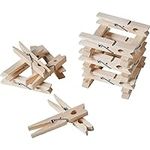 Sorillo Brands-Wooden Clothes Pins,