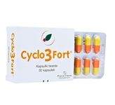 CYCLO 3 FORT 30 capsules - Aculeatus Hesperidin - Varicose Veins - Haemorrhoids Pain Relief - Chronic Venous Insufficiency - Heaviness Leg Pain Treatment NEW