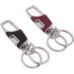 Kuber Industries Keychain/Keyring/Key Tag|Car Key Clip, Key Holder, Key Organizer|Pack of 2 (Multi)