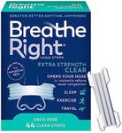 Breathe Right Extra Clear DrugFree 