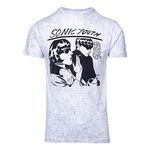 Classic Sonic Youth t-shirt. Goo. White L