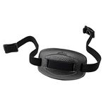 Mizuno Padded Chin Strap for Batting Helmet, One Size, Black