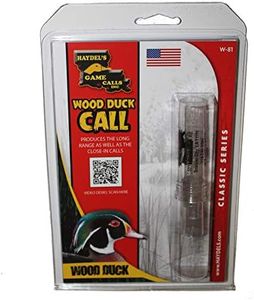 Haydel's Game Calls Inc. W-81 AMZ Wood Duck Squealer Duck Call for Hunting