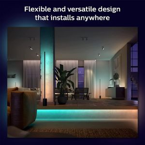 Philips Hue Gradient Light Strip 2m – Smart LED Color Lighting