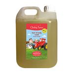 Childs Farm Kids Hair and Body Wash Bulk Refill Organic Sweet Orange Gently Cleanses Suitable for Dry, Sensitive and Eczema-prone Skin, 2.5L