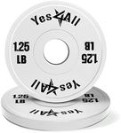 YES4ALL Fractional Weight Plates, 1