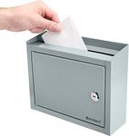 Barska Multi-Purpose Drop Box, Grey