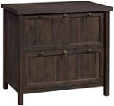 Sauder Costa Lateral File, Coffee Oak finish