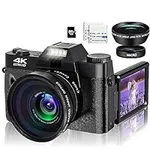 ISHARE 4K Digital Camera for Photog