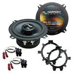 Harmony Audio HA-C5 Compatible with Chevy Silverado Pickup 1999-2013 Front Door Replacement Premium Speakers