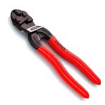 Knipex High Leverage Diagonal Cutter black atramentized, plastic coated 160 mm 74 01 160