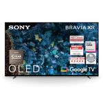 Sony BRAVIA XR, XR-83A84L, 83 Inch, OLED, Smart TV, 4K HDR, Google TV, ECO PACK, BRAVIA CORE, Perfect for PlayStation5, Metal Flush Surface Design, 5 Year Warranty