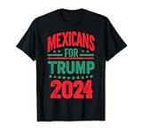 Mexicans For Trump 2024 Nurses Supp