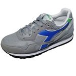 Diadora Unisex's No.92 Gymnastics Shoe, High Rise Wild Dove, 10 UK