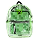 Bioworld Minecraft 17" Clear Plasti