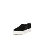 Vince Women's Warren Slip On Platform Sneaker, Black, 5 UK