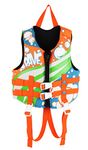 Rave Child Neo Life Vest (Blue/Orange/White), Child/Blue/Orange/White