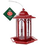 Perky Pet GAZ02 Brick Red Gazebo Feeder