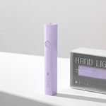 TAYE Mini UV Light for Gel Nails,Portable 3W Purple Handheld Led Nail Lamp?Professional USB Nail Dryer for Curing Gel Nail Polish Nail Glue Lamp with Type C for DIY at Home Nail Salon