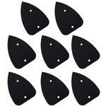 LotFancy Detail Sander Replacement Backing Pad # 577044-01, Pack of 8, for Black & Decker Mouse Sander MS500