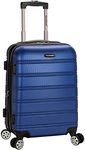 Rockland Melbourne Hardside Expandable Spinner Wheel Luggage, Blue, Carry-On 20", Melbourne Hardside Expandable Spinner Wheel Luggage