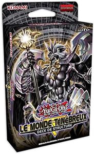 YU-GI-OH! JCC - Deck de Structure : Monde Ténèbreux