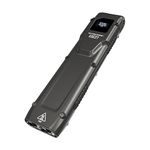 Nitecore EDC27-3000 lumens, OLED display, USB-C, Black