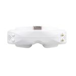 ALFSLHU Compatible with FPV Goggles with 1920 x 1080 OLED Screens, 5.8G 48 Channel Receiver and Head Tracker for RC Drones.(Red)