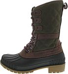 Kamik Women's Sienna3 Half Length Boots, dark olive, 8.5 UK